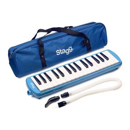 Kèn Melodica Stagg MELOSTAR32BL (Xanh dương)